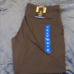 INFINITY Men's Navy Blue Hybrid Shorts